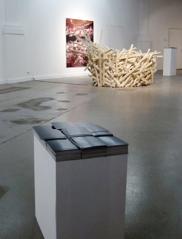 Ausstellungsansicht startup